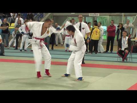 Flanders Open 2009 William Van Den Brempt VS Roy Smit