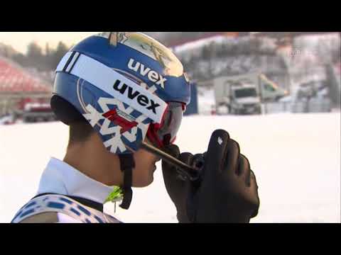 Polacy trenowali na Wielkiej Krokwi (18.01.2017)