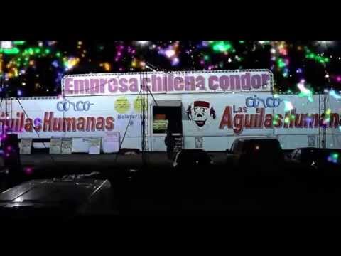 Circo Las Aguilas Humanas