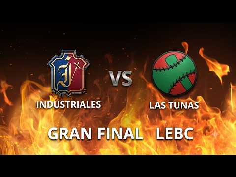 EN VIVO Gran Final LEB 1er Juego Industriales vs Las Tunas