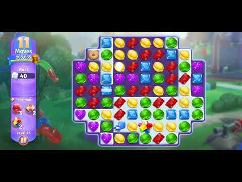 Willy Wonka's World of Candy - Level 45 Complete - No Hacks / No Boosters (Android/IOS)