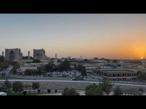 Sunset from Hazrat Khizr Mosque