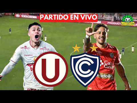 ✅ UNIVERSITARIO VS CIENCIANO | LIGA 1 - FECHA 3 TORNEO APERTURA 2026