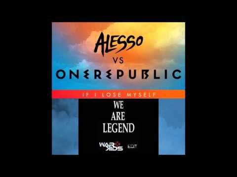 Alesso Vs OneRepublic Vs 3 Are Legend Vs Warkids - If I Lose My Legend (Warkids Edit)