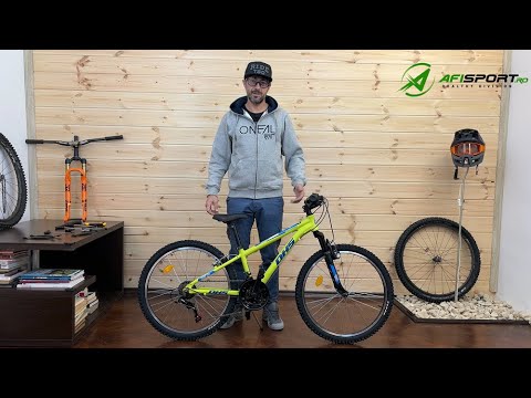 Bicicleta Copii Dhs Terrana 2423 - 24 Inch, Verde