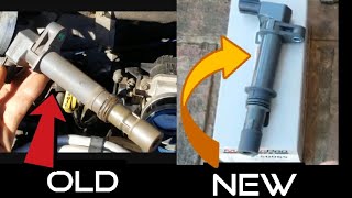 How to replace Coil Packs in 2005 Dodge Dakota v6 or v8 engine