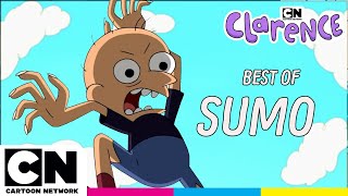 Best of SUMO 🤪🔥 – The Craziest Kid Around! | Clarence | Cartoon Network UK