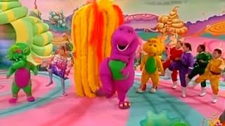 Barney Song : Laugh With Me (Barney In Outer Space)