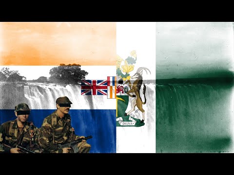 If You Look Across The River - Song about the South African-Rhodesian friendship