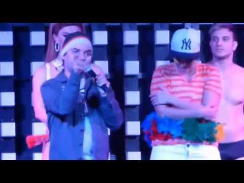 Maurinho Senne Homenageia DJ Paula Villa - Danger Dance Club (31-05-14) FULL HD - BY LEH SANUTY