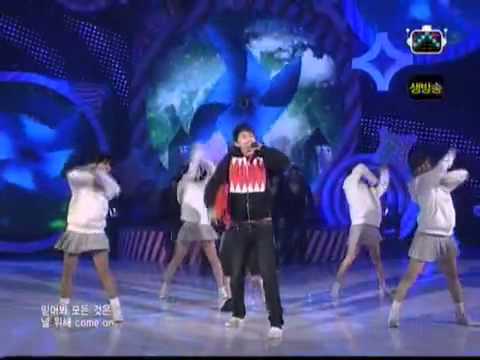 090312 Untouchable - "Give You Everything" feat. Sunhwa @ M!Countdown