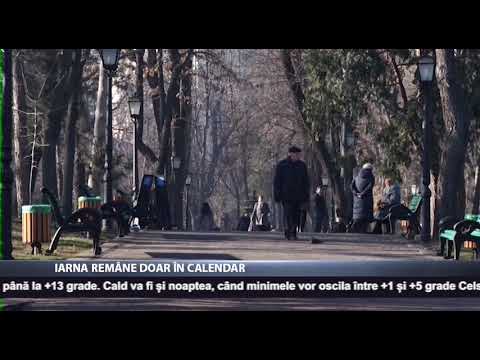Iarna rămîne doar in calendar