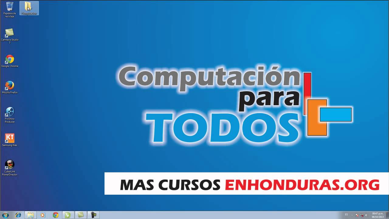Computacion para todos (aprende computacion)