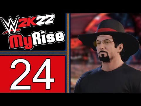 WWE 2K22 My Rise playthrough pt24 - The Unwinnable Royal Rumble?!?