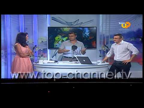 Wake Up, 31 Korrik 2015, Pjesa 3 - Top Channel Albania - Entertainment Show