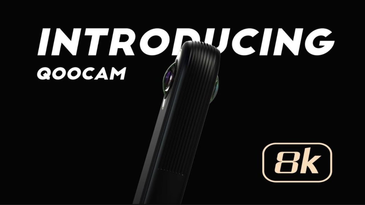Kandao QooCam 8K 360 pocket camera OUTLET - Kamera Express