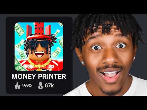 I MADE A VIRAL ROBLOX GAME