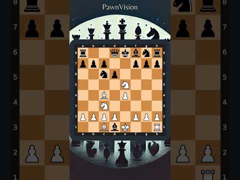 Kermur Sire De Legal vs. Saint Brie (Paris) – A Seven-Move Tactical Masterpiece #checkmate #chess