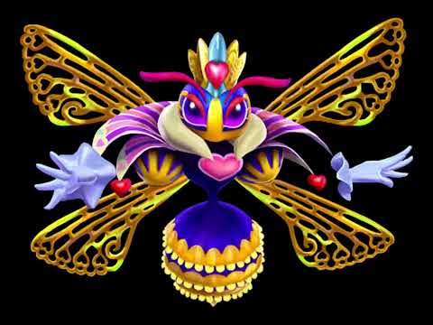 Kirby Triple Deluxe - Queen Sectonia Voice Clips