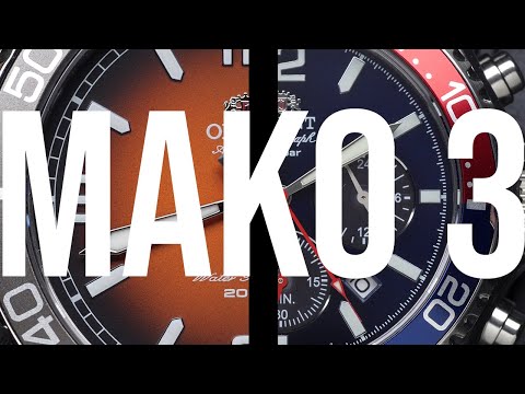 Unboxing 2 NEW Orient Makos 3s! (For real this time)