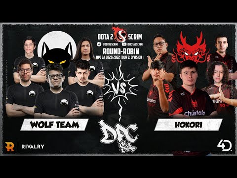 Wolf Team vs Hokori - DPC SA 2021/22 Tour 3: Division I - Round-Robin - BO3