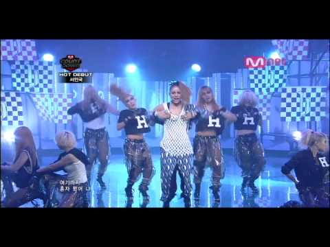 [K-POP]Mnet - M countdown, Lee Hyori, CJ E&M