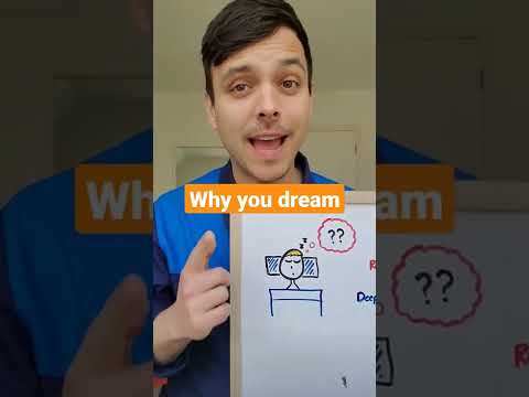 なぜ夢を見るのか（その意味も含めて） (Why you dream (and what they mean))