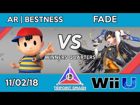 Tripoint Smash 34 - Winners Quarters - AR | Bestness (Ness) Vs. Fade (Bayonetta)