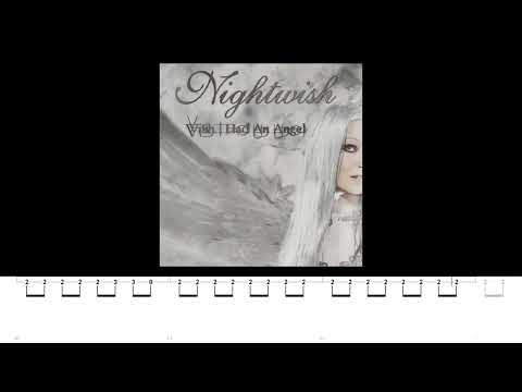 Nightwish - Wish I Had An Angel (No Bass w/ Bass Tabs)