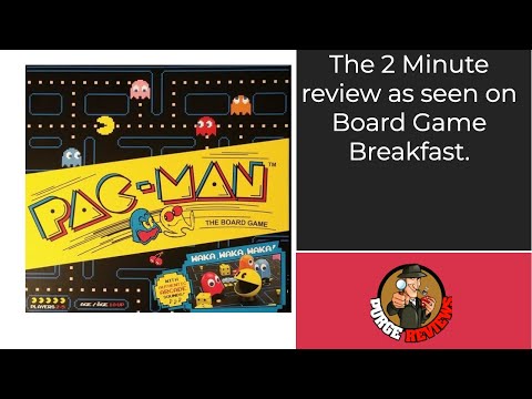 The Purge: # 2642 Pac-Man: The Board Game: The 2 minute review of the arcade classic on your board gaming table