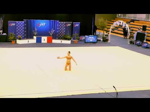 Honorine BAUDEAU - Ballon - Nat B 12/13