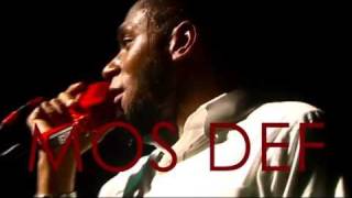 Mos Def - Travellin Man - Live