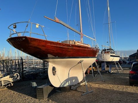 David Cheverton Danegeld Class Sloop For Sale