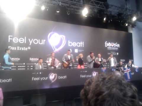 Sjonni's Friends Eurovision medley