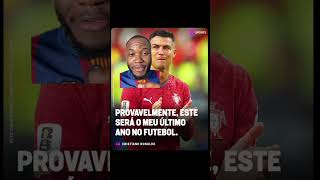 CR7 VAI SE APOSENTAR
