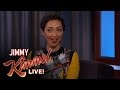 Ruth Negga on her Golden Globes Date