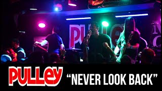 PULLEY - &quot;Never look back&quot; live Music4Cancer