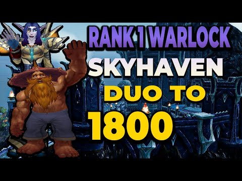 Rank 1 Warlock Carries Viewers in 2v2 Arena! | WoW Shadowlands PVP