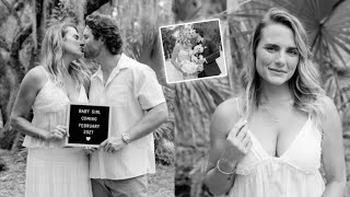 11-time LPGA winner Lexi Thompson Expecting First Child With Husband Max Provost | USN 