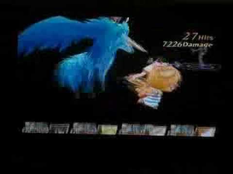 Tales of the Abyss Boss 15: Uniceros (Very Hard)