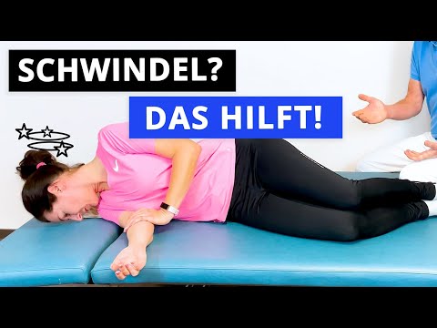 EINFACHE Übungen bei Lagerungsschwindel (2 Manöver)