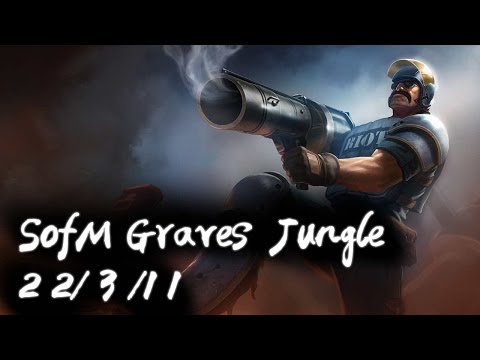 Snake SofM Graves Jungle | OMFG Replays