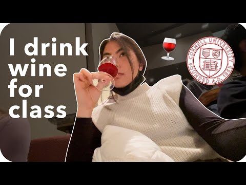 📚 College Classes I Took at Cornell University (Ep. 7): Senior Year Fall