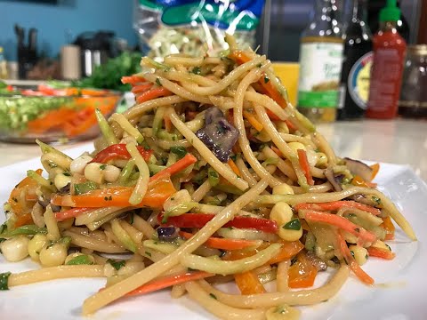 Asian Cold Noodle Salad