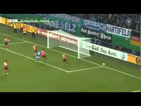 Schalke 04 vs Mainz 05 DFB Pokal 2012