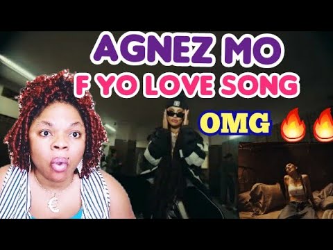FIRST TIME HEARING AGNEZ MO - F Yo Song (Official Music Video) REACTION.
