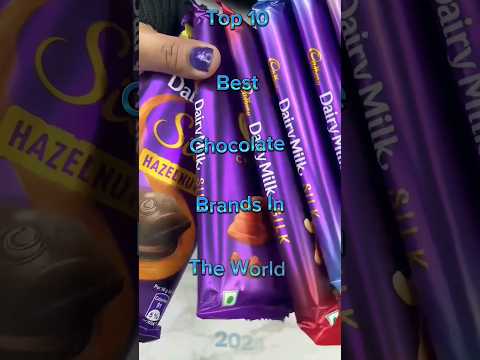 Top 10 Best Chocolate Brands In The World 2024 ll#Shorts
