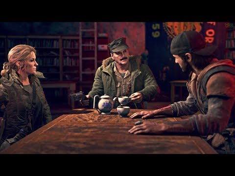 Days Gone - Killing Colonel Garret // Final Boss Fight