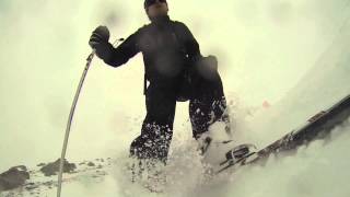 preview picture of video 'GoPro Black Edition - Ski Portillo Chile - Pista Juncalillo'