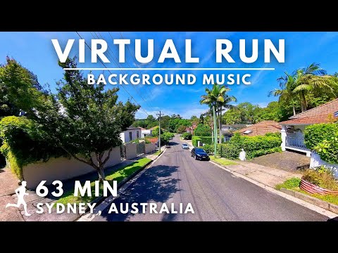 Virtual Running Video For Treadmill With Music in #Sydney #treadmillrunning